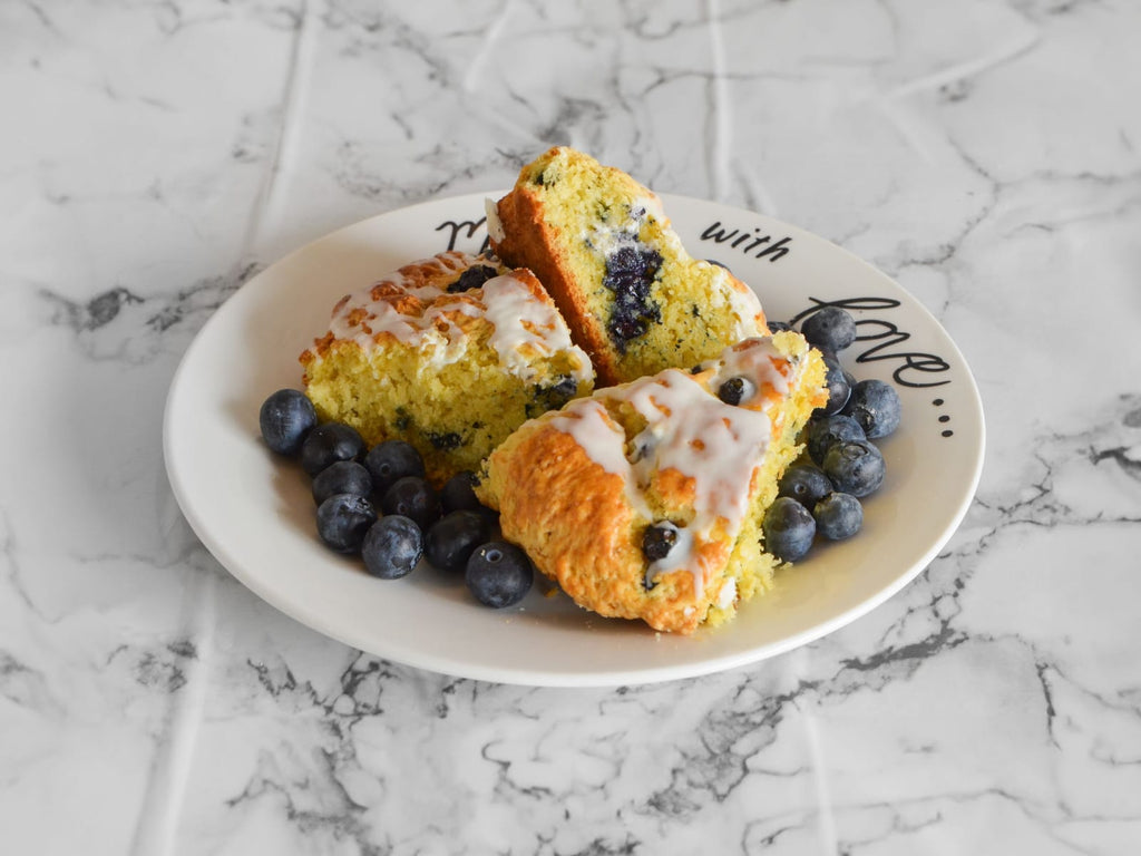 Blueberry Scones